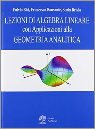 Lezione algebra lineare con - algebra,