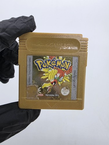 Pokemon oro game boy - oro,