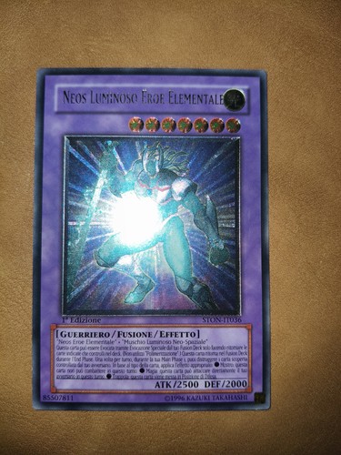 Yugioh neos luminoso eroe - neos,