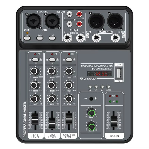 Mixer audio canali usb - audio,