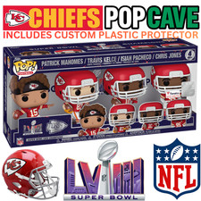 Funko Pop Cave NFL KANSAS CITY