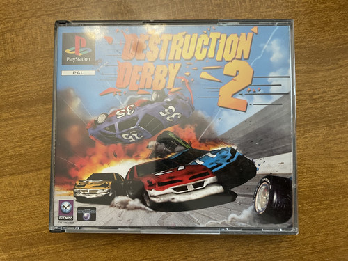 Destrution derby ps1 - destrution,