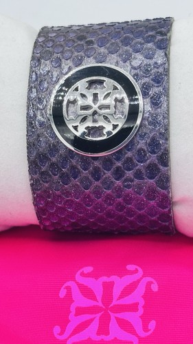 Bracciale rustico largo pitone