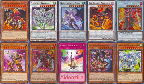 Mazzo modalità assalto yugioh - modalità,