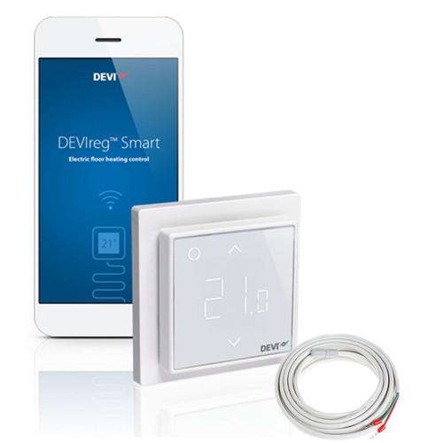 Danfoss devireg fi - devireg, wi-fi