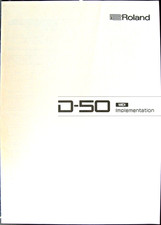 Roland D-50 Synthesizer