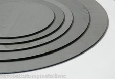 lamiera tonda in ferro grezzo