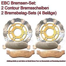 EBC Set Freni 2x MD2001XC + 2x