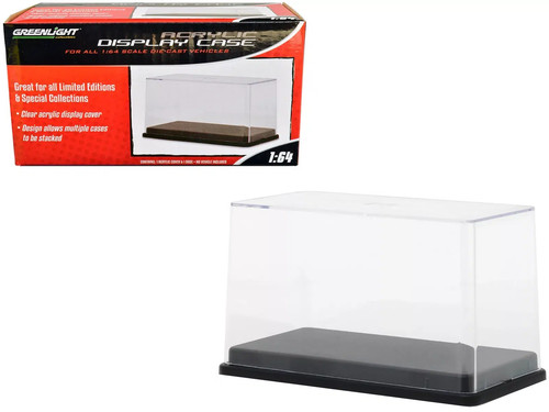 Vetrina acrilica con base - con,