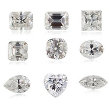Moissanite sfusa 0,5-5 ct