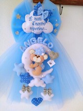 Fiocco nascita personalizzato