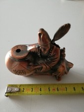 VECCHIO ACCENDINO, IN RAME,DA