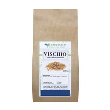 Vischio foglie e rametti