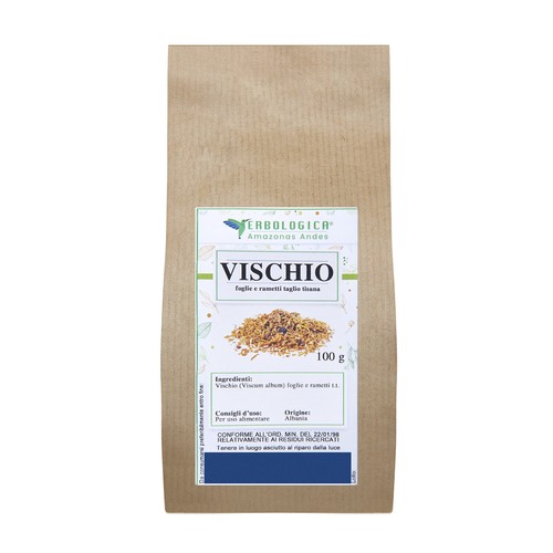 Vischio foglie rametti - foglie,