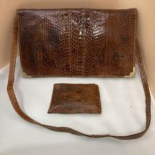 Borsa + portafoglio vintage