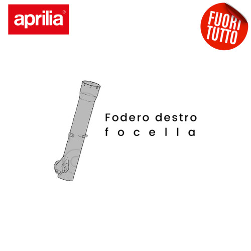 Fodero destro stelo - fodero,