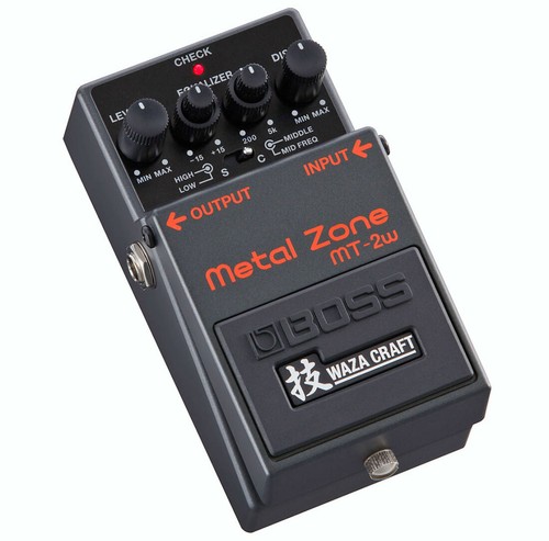 Pedale boss metal - pedale, zone