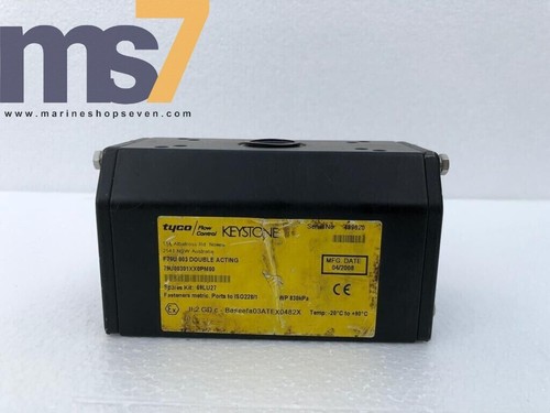 Attuatore pneumatico doppio - attuatore,