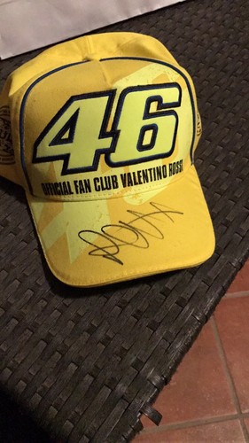 Valentino rossi signed - valentino,