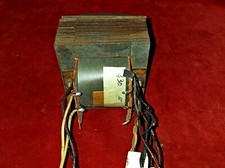 TRASFORMATORE DI ALIMENTAZIONE  PER RADIO ANNI 30 - 40 VINTAGE. Leggi bene!.
