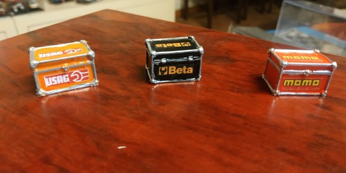 Set cassette attrezzi - 1/43,