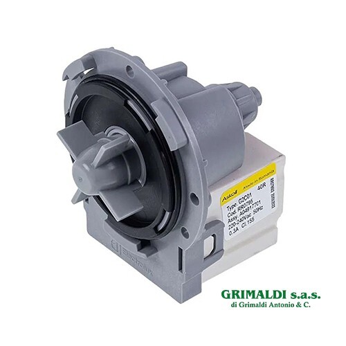 Pompa scarico magnetica 30w - pompa, di