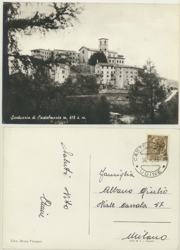 Castelmonte udine santuario - castelmonte, -santuario
