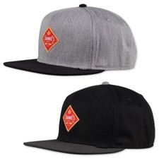 Djinns 6Panel Snapback Cappello Sigaro Nero Grigio Baseballcaps Avana Berretto