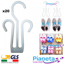 20pz Grucce per Sandalo Scarpe Pantofole esposizione arredo negozio allestimento