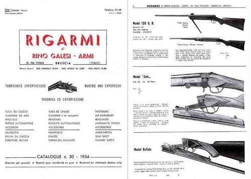 Catalogo pistole rigarmi arms - catalogo,