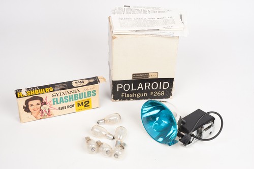 Polaroid flashgun 268 - polaroid, +