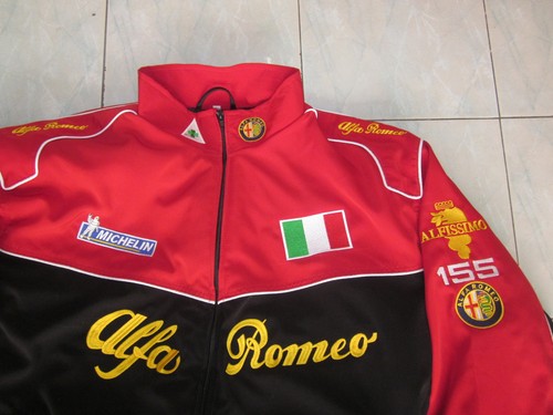 1nuova giacca alfa - alfa, romeo