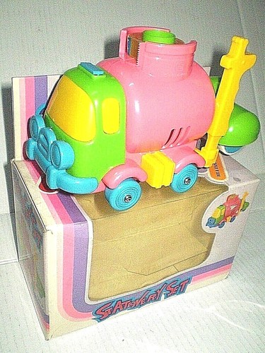 Stationery set cleaner car - cleaner,