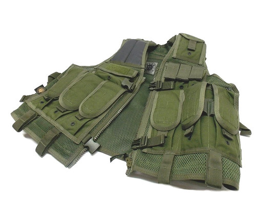 Gilet tattico vega 2et04 - gilet,