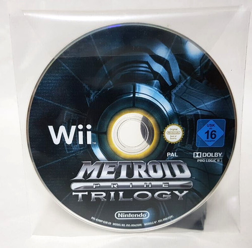 Metroid prime trilogy solo - trilogy,