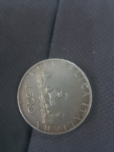 Monete lire italiane rare 500 - monete,