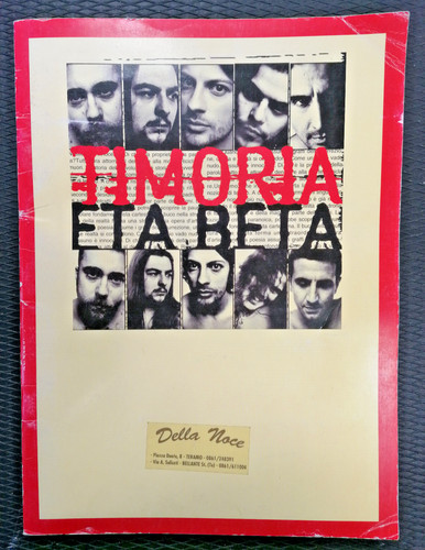 Timoria eta beta spartiti - eta,