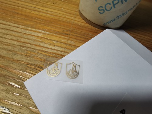 Guarnitura oro vecchio - , logo