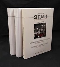 Storia della Shoah lo sterminio degli Ebrei - Utet Repubblica 2 volumi con 2 DVD