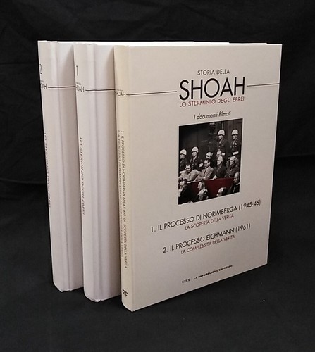 Storia della shoah - della,