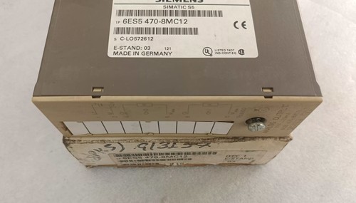 Nuovo open box siemens - open, 6es5