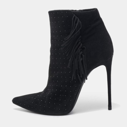 Stivaletti stringati con