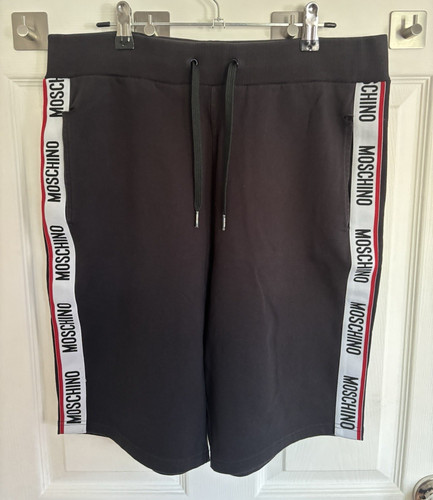 Moschino uomo nero felpa - moschino,