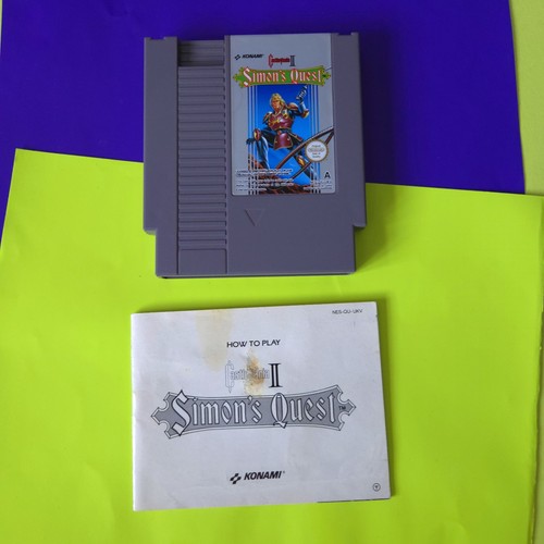 Castlevania simon quest - castlevania, 2