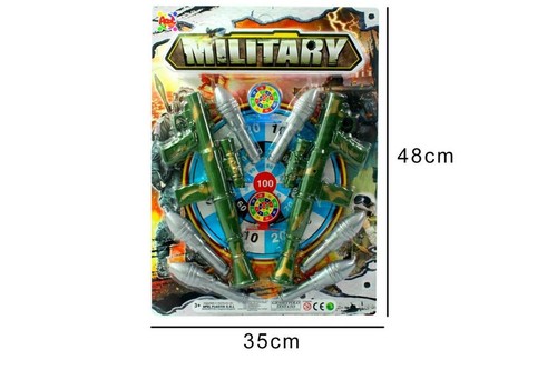 Set militare con lanciagranate - set,