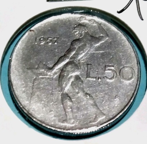 Lire 1957 vulcano - 50,