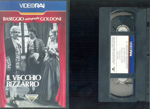 Vhs vecchio bizzarro - vhs, il