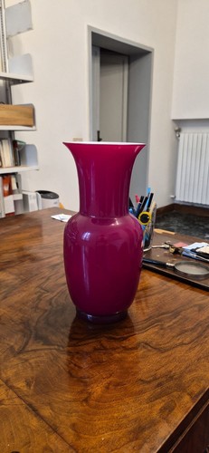 Vaso venini fazzoletto - vaso,