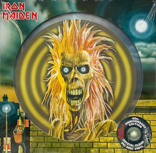 Iron maiden - iron,