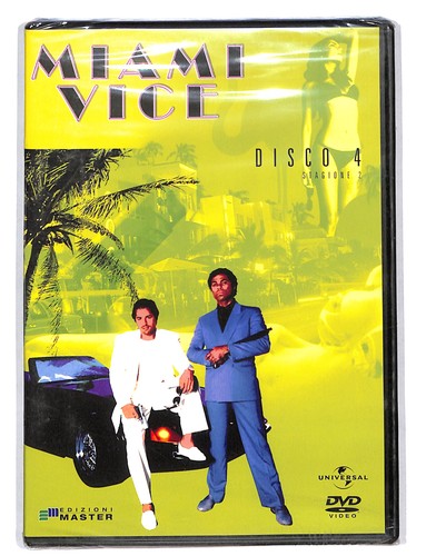 Miami vice stagione disco 4 - vice,